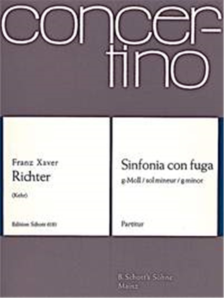 Symphony with fugue G Minor
